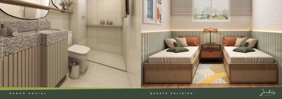 Apartamento, São Joaquim, 2 Quartos, 1 Vaga, 1 Suíte