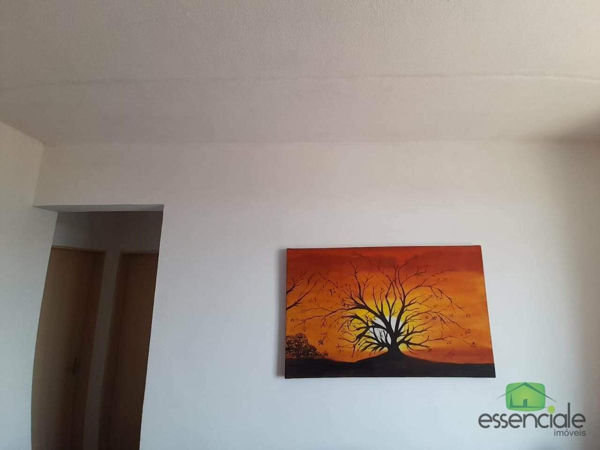 Apartamento, Novo Eldorado, 2 Quartos, 1 Vaga