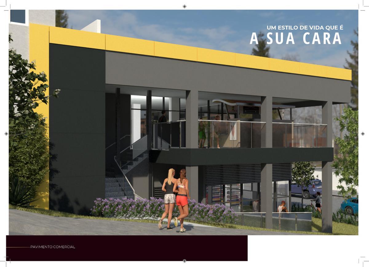 Apartamento, Diamante, 2 Quartos, 2 Vagas, 1 Suíte