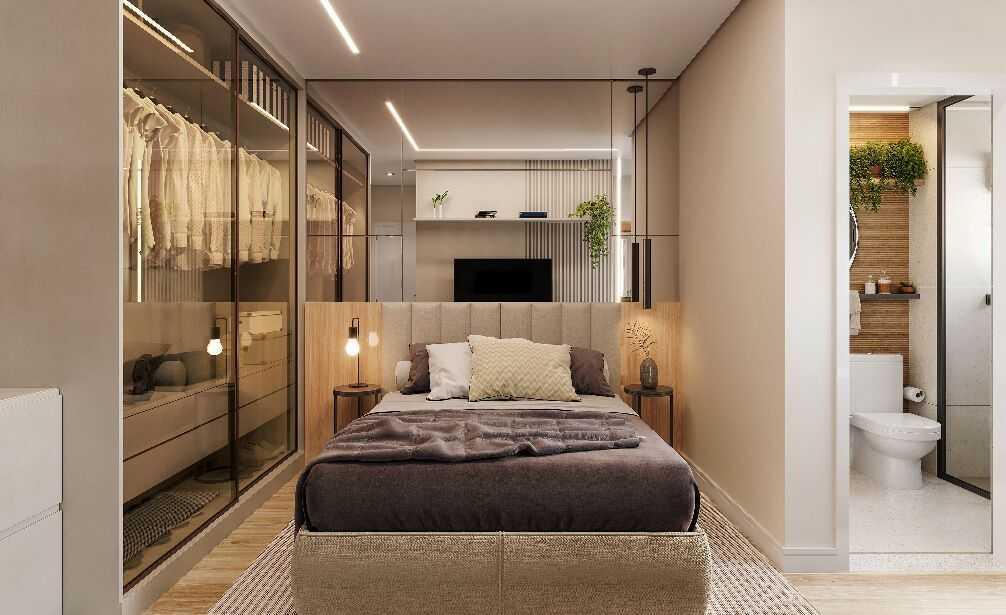 Apartamento, Estoril, 2 Quartos, 0 Vaga, 1 Suíte