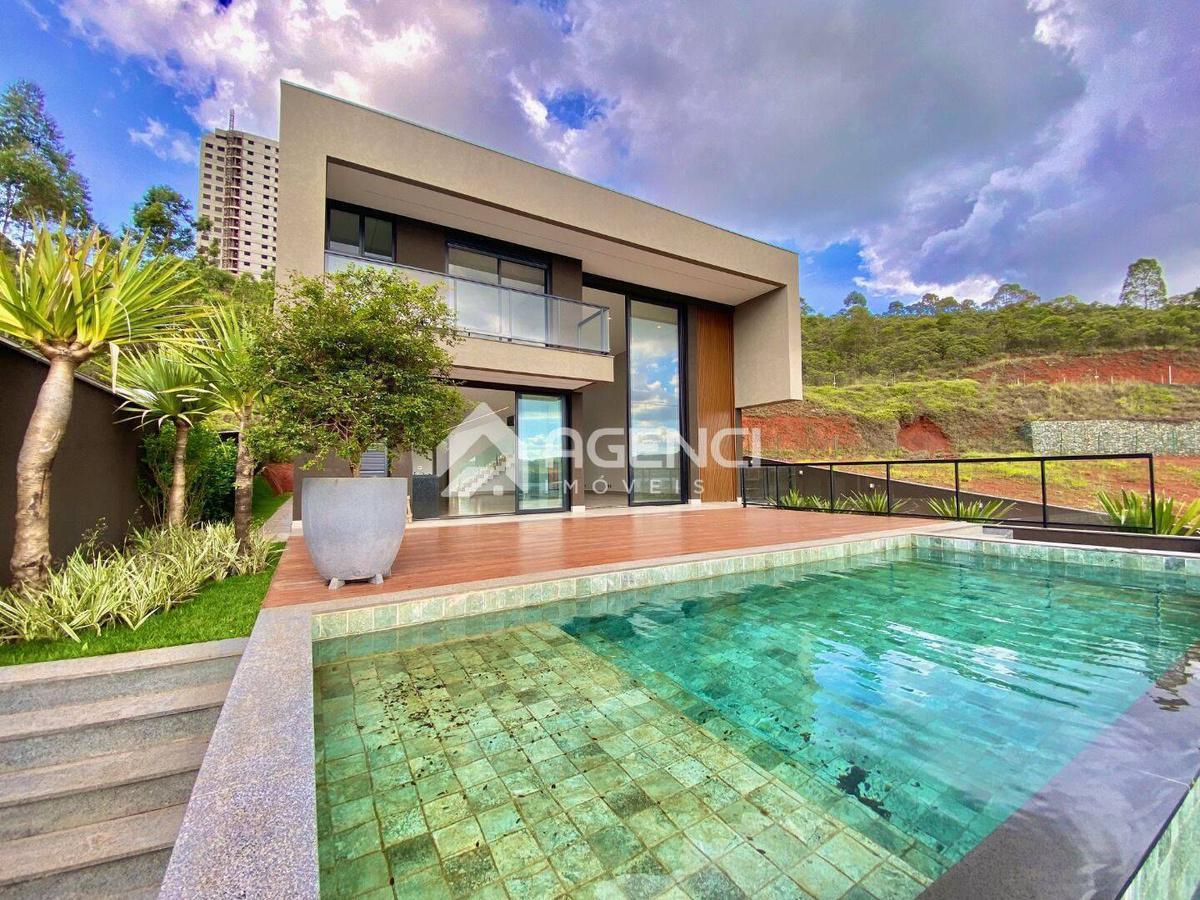 Casa, Alphaville - Lagoa dos Ingleses, 4 Quartos, 0 Vaga, 3 Suítes