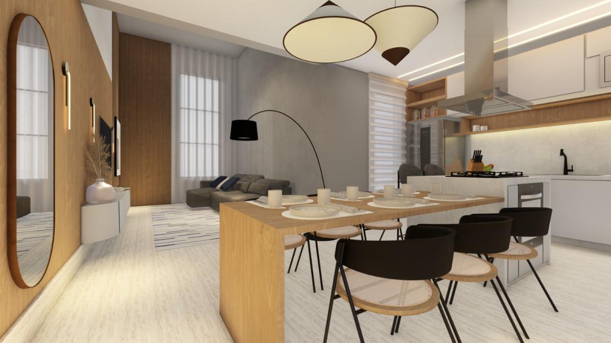 Casa, Masterville, 3 Quartos, 3 Vagas, 1 Suíte