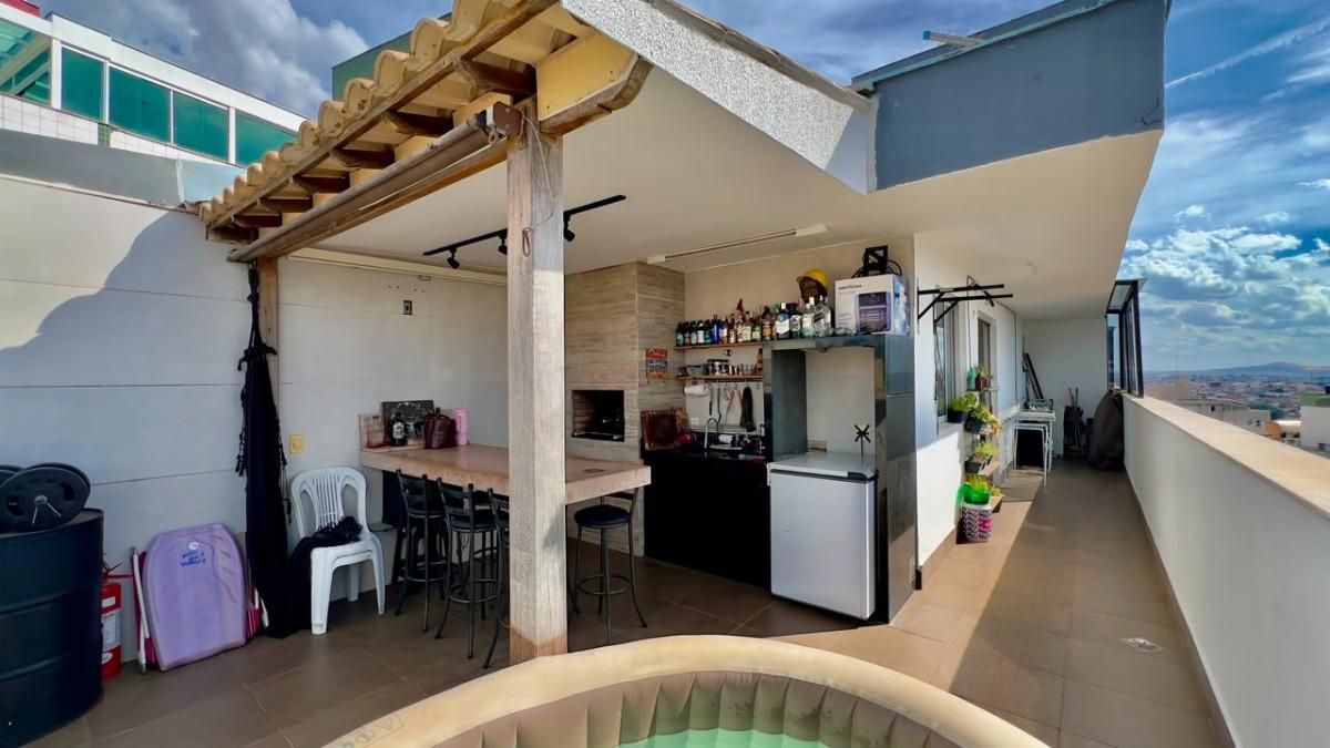Cobertura, Manacás, 3 Quartos, 2 Vagas, 1 Suíte