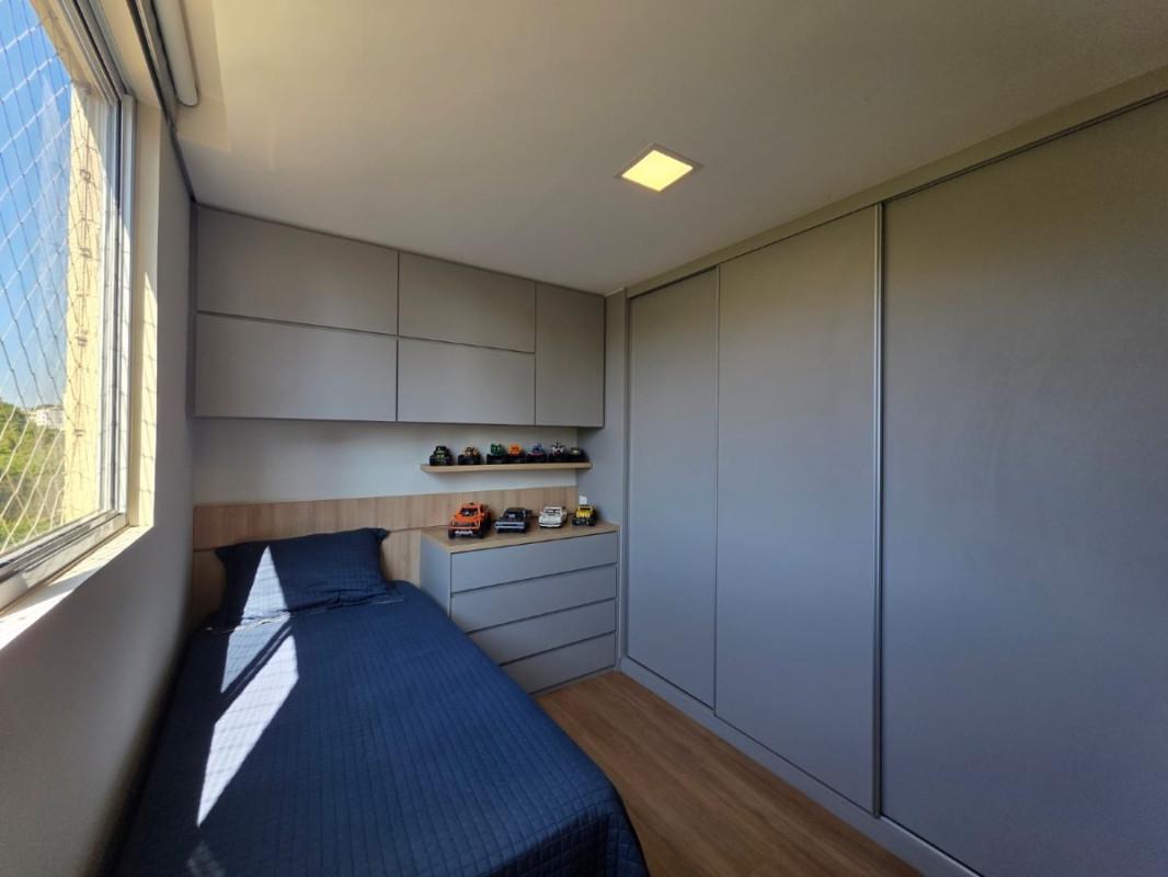 Apartamento, Castelo, 3 Quartos, 2 Vagas, 1 Suíte