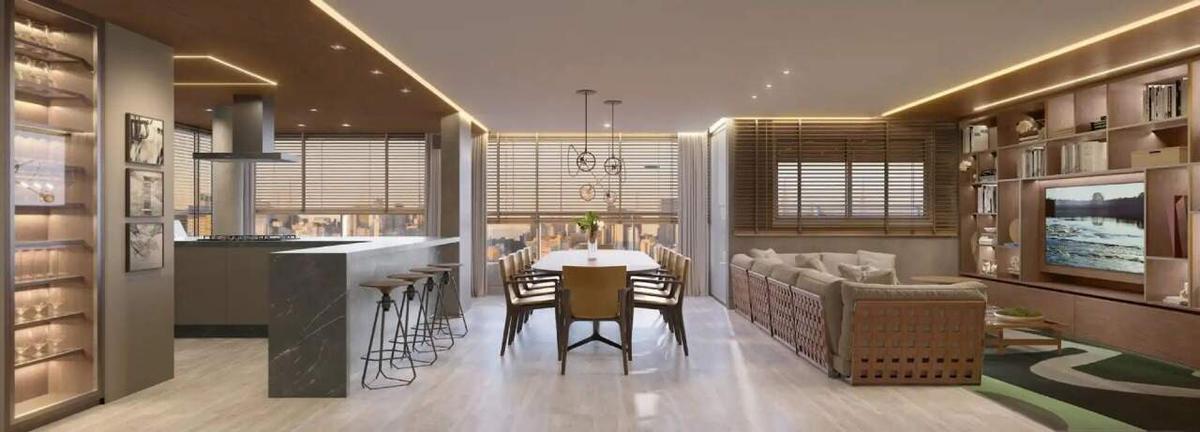 Apartamento, Carmo, 4 Quartos, 3 Vagas, 2 Suítes