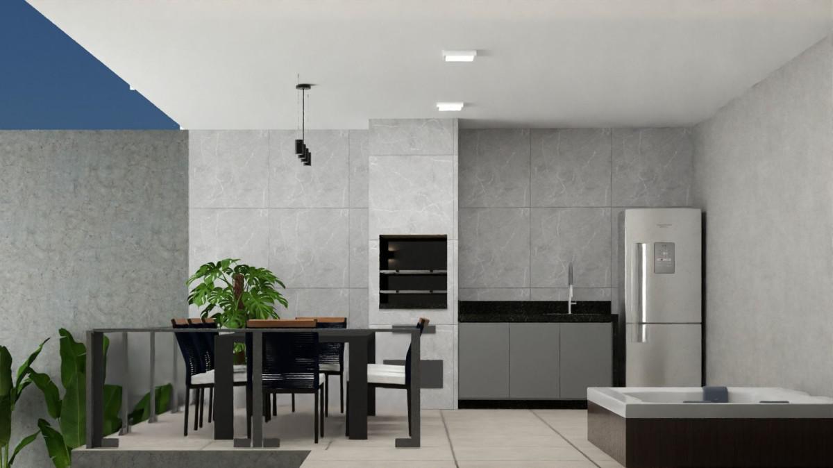 Casa, Novo Eldorado, 3 Quartos, 2 Vagas, 1 Suíte