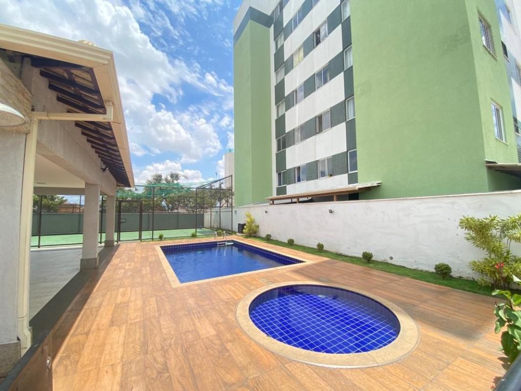 Apartamento, Minaslândia (p Maio), 2 Quartos, 1 Vaga