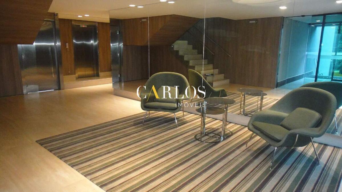 Apartamento, Lourdes, 1 Quarto, 2 Vagas, 1 Suíte