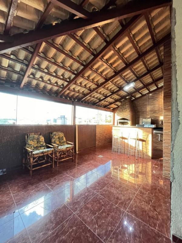 Cobertura, Jardim Riacho das Pedras, 2 Quartos, 1 Vaga