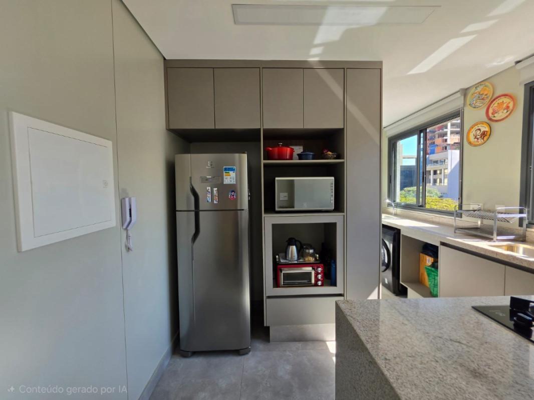 Apartamento, Lourdes, 2 Quartos, 2 Vagas, 1 Suíte