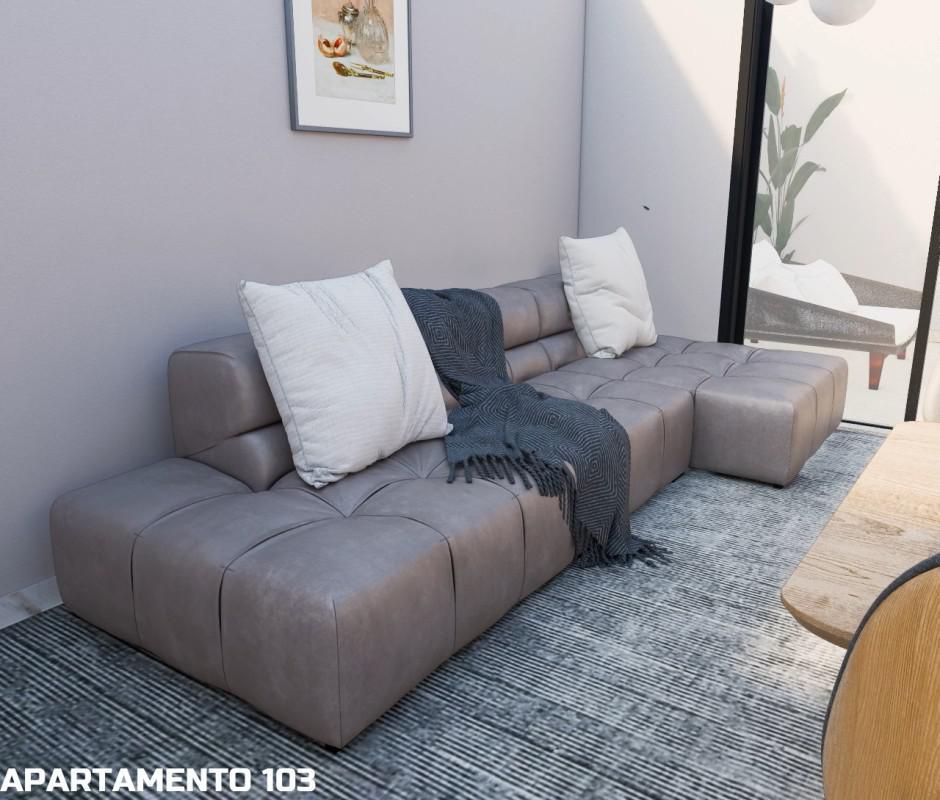 Apartamento, Santa Mônica, 2 Quartos, 1 Vaga