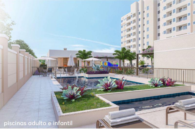 Apartamento, Milionários, 2 Quartos, 1 Vaga