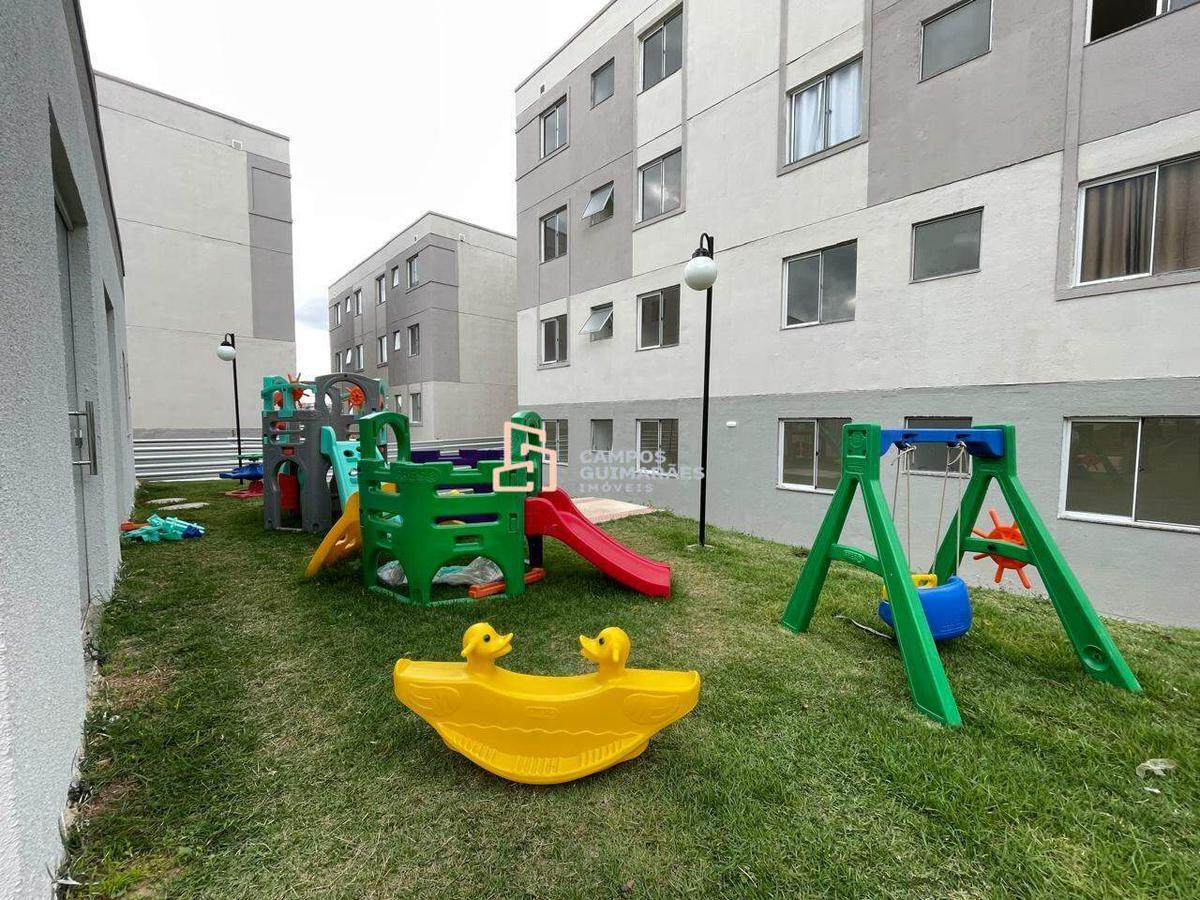Apartamento, Bom Jesus, 2 Quartos, 1 Vaga