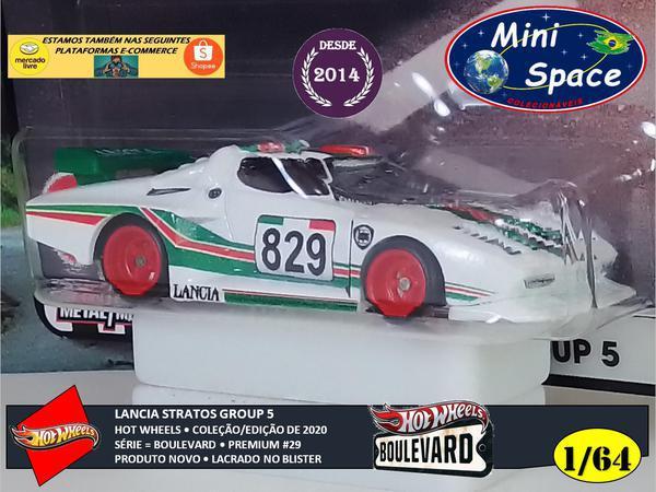 Hot Wheels Lancia Stratos Group 5 Cores Alitalia 1/64