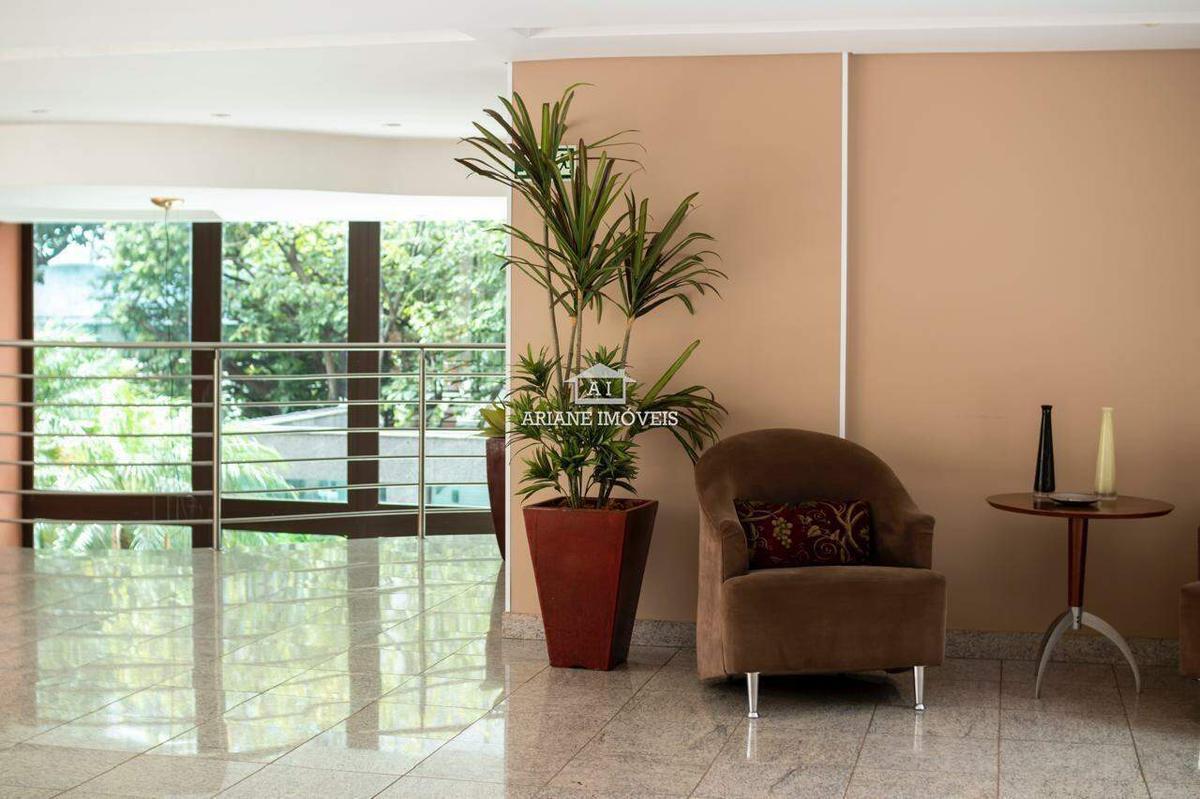 Apartamento, Funcionários, 4 Quartos, 4 Vagas, 2 Suítes