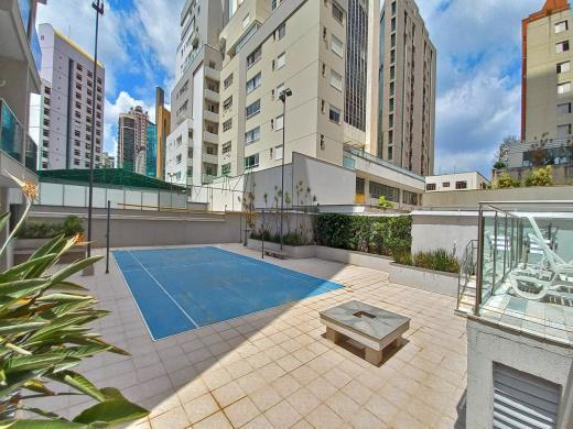 Apartamento, Funcionários, 2 Quartos, 1 Vaga