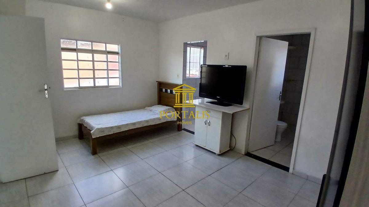 Casa, Horto, 3 Quartos, 1 Vaga, 1 Suíte