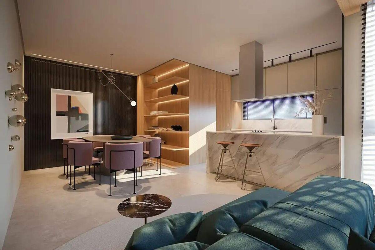 Apartamento, Anchieta, 3 Quartos, 2 Vagas, 1 Suíte