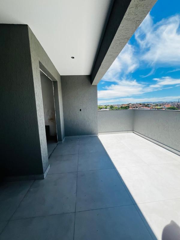 Cobertura, Novo Eldorado, 2 Quartos, 2 Vagas, 1 Suíte