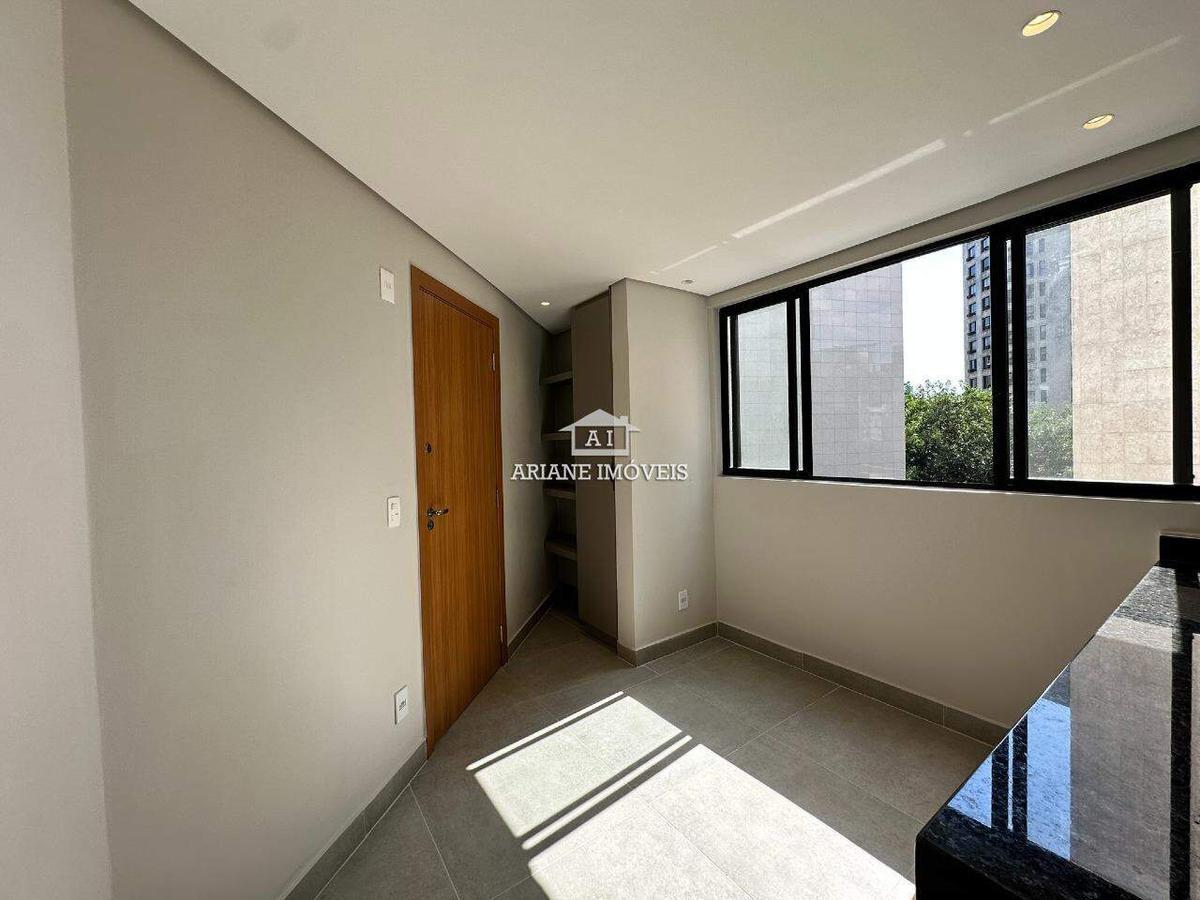 Apartamento, Funcionários, 1 Quarto, 1 Vaga, 1 Suíte