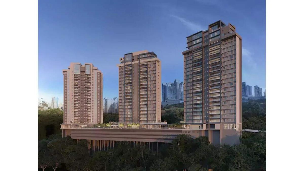 Apartamento, Vila da Serra, 4 Quartos, 4 Vagas
