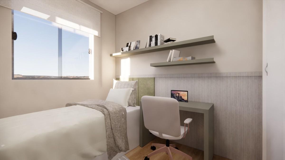 Apartamento, Coqueiros, 2 Quartos, 1 Vaga