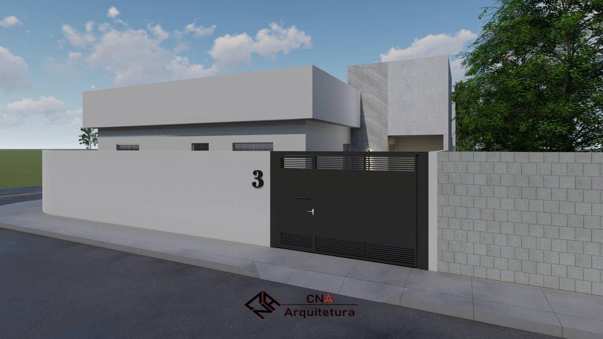 Casa, Alegre, 2 Quartos, 1 Vaga, 1 Suíte