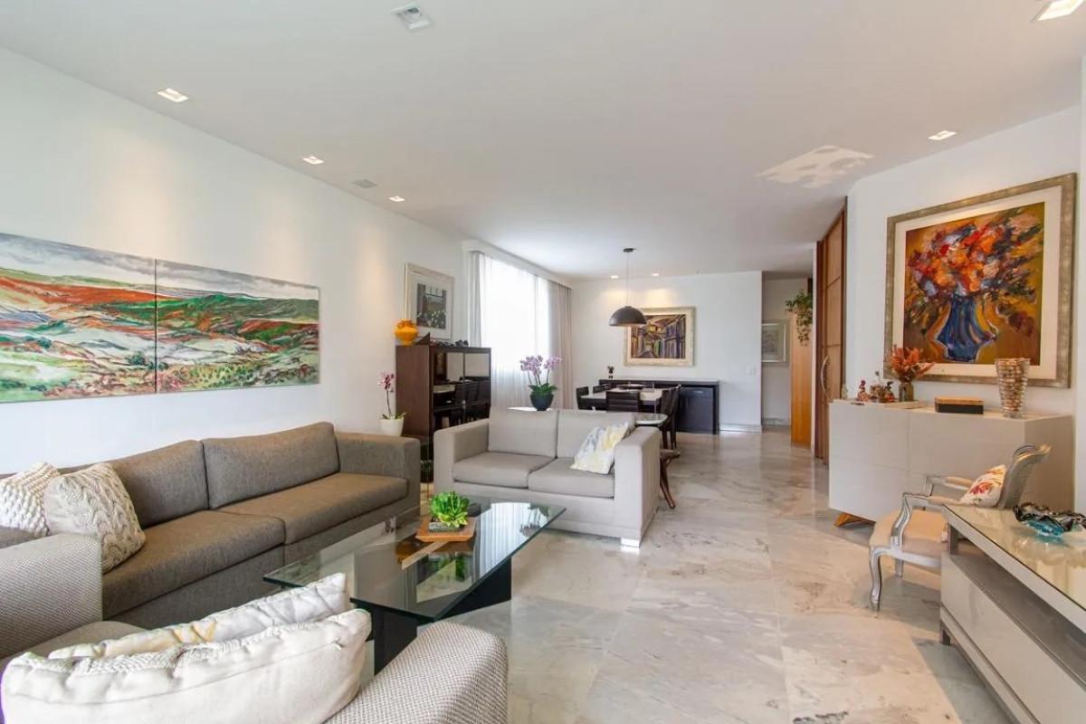 Apartamento, Serra, 4 Quartos, 3 Vagas, 2 Suítes