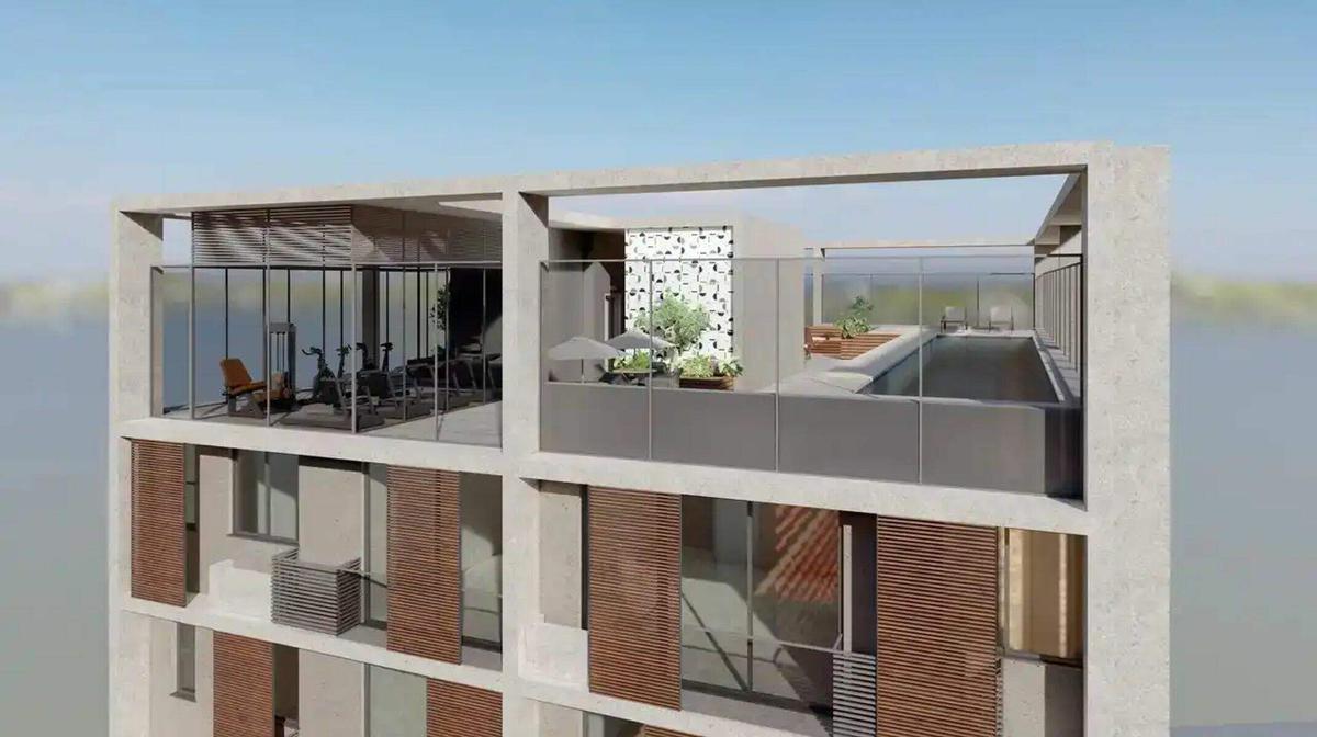 Apartamento, Nova Granada, 1 Quarto, 1 Vaga, 1 Suíte