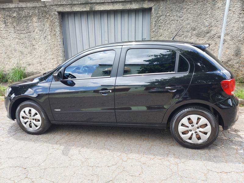 Volkswagen Gol (novo) 1.0 MI Total Flex 8v 4p
