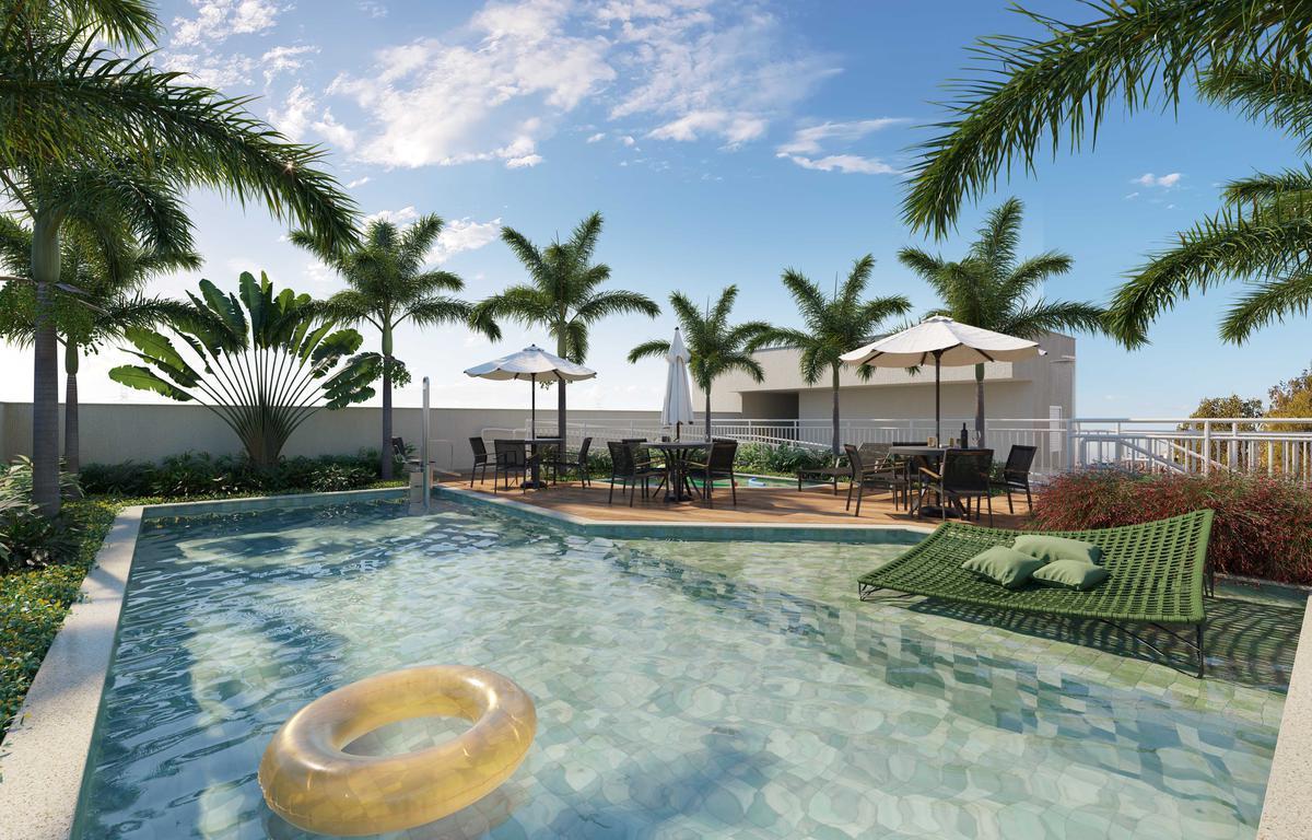 Apartamento, Castelo, 2 Quartos, 1 Vaga, 1 Suíte