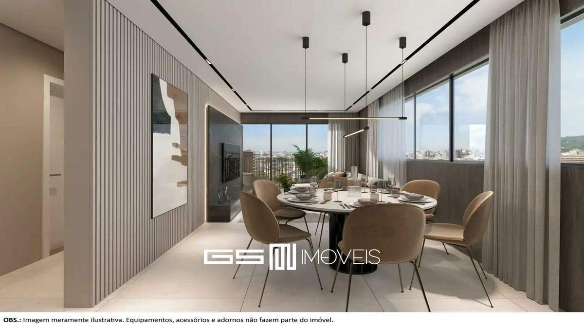 Apartamento, Lourdes, 2 Quartos, 2 Vagas, 2 Suítes