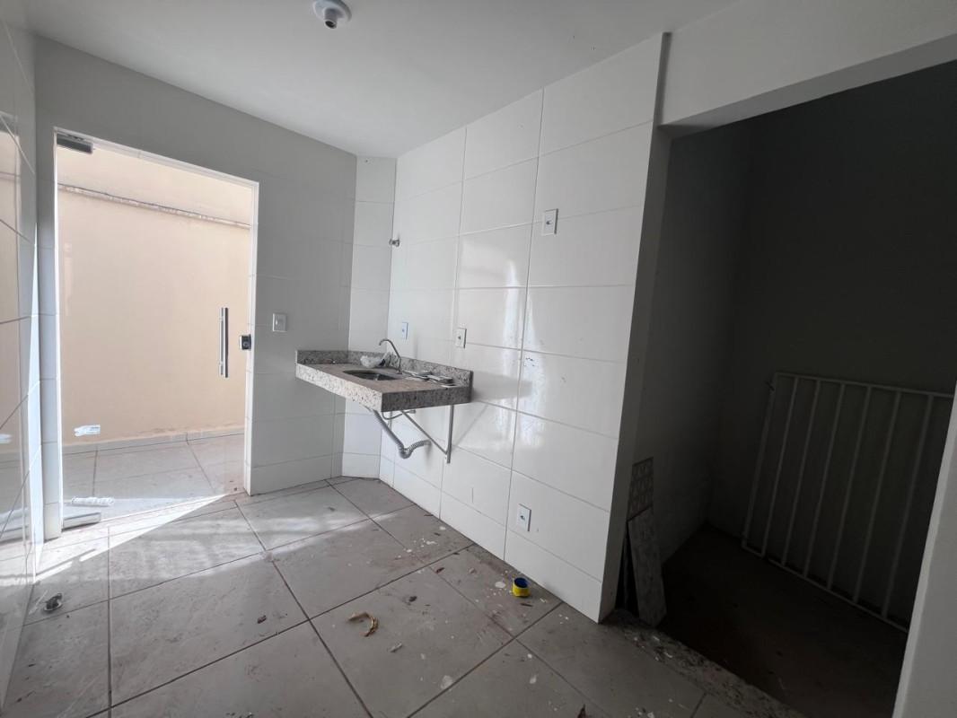 Casa, Santa Rita, 2 Quartos, 1 Vaga