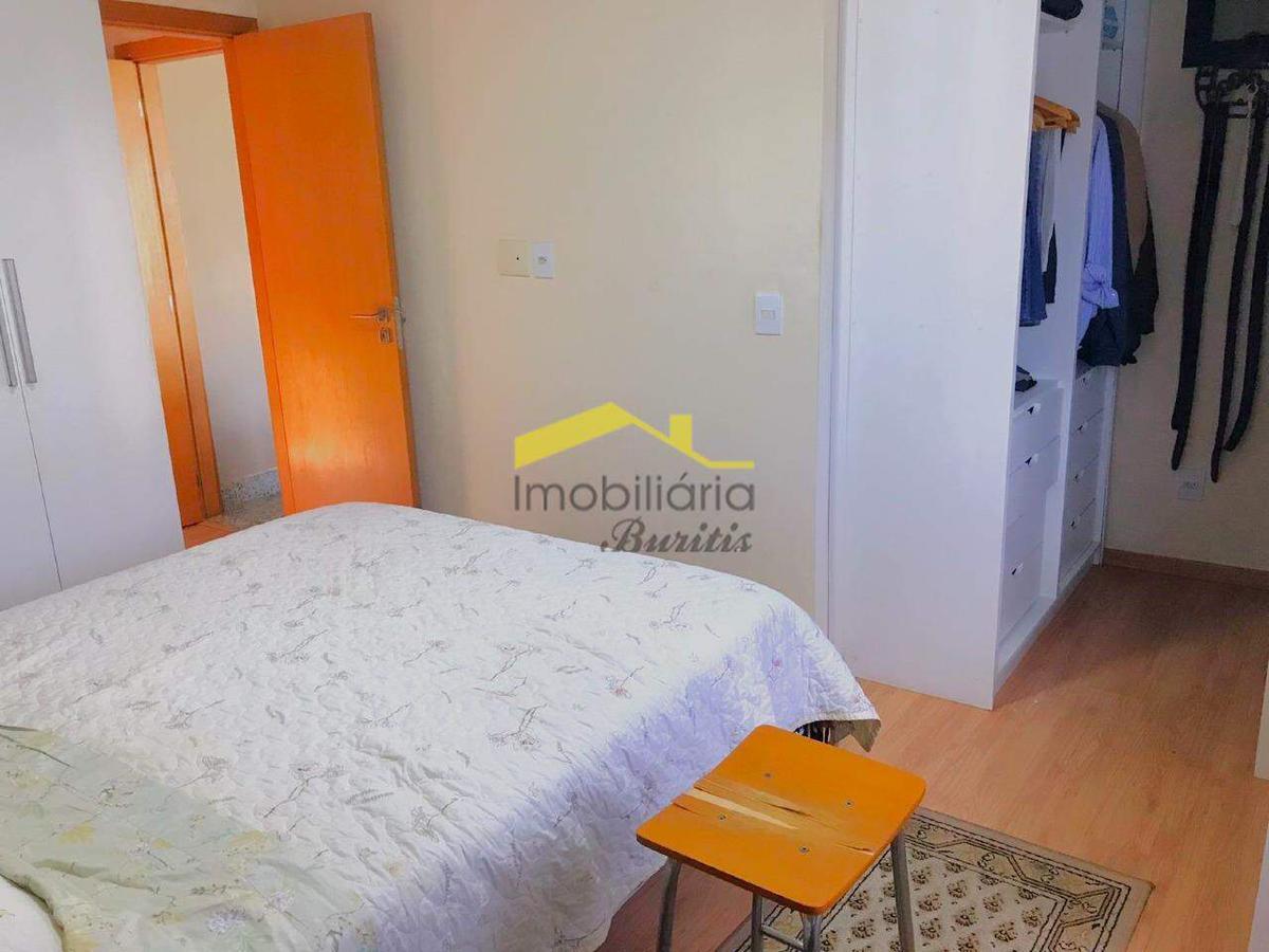 Apartamento, Buritis, 3 Quartos, 2 Vagas, 1 Suíte