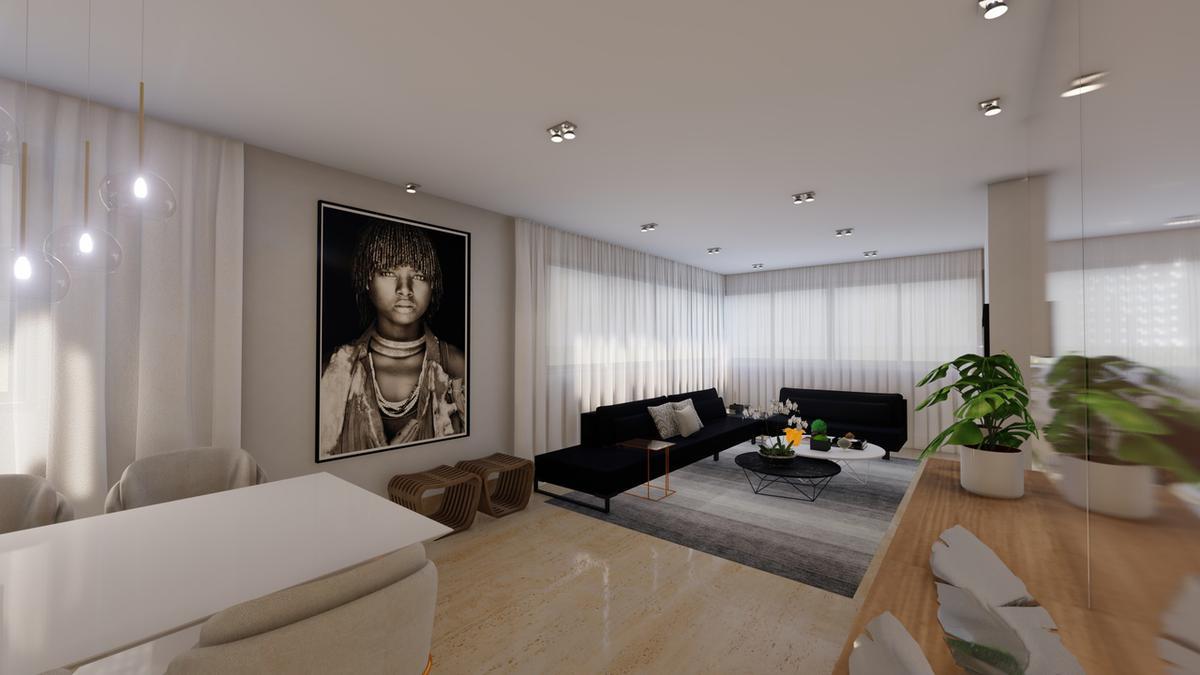 Apartamento, Lourdes, 4 Quartos, 4 Vagas, 4 Suítes