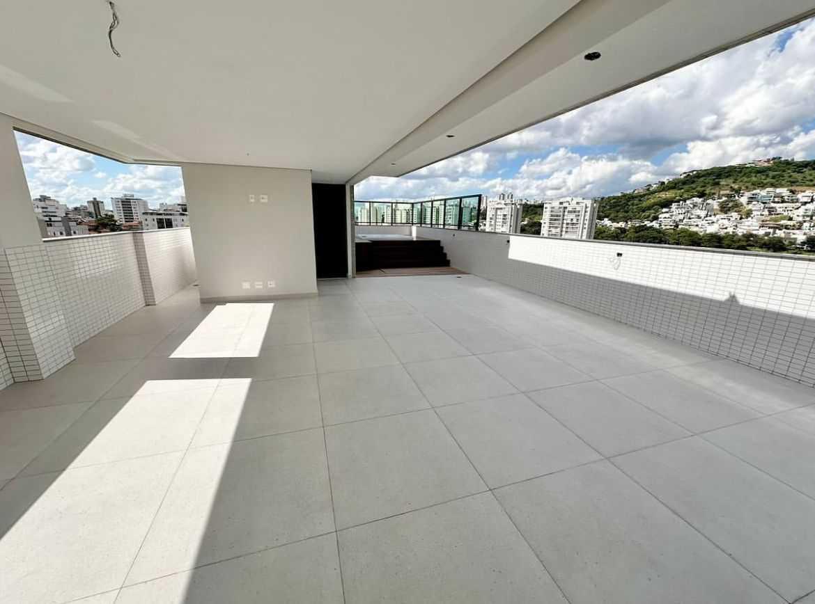 Cobertura, Castelo, 5 Quartos, 3 Vagas, 3 Suítes