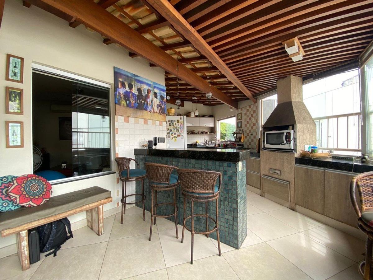 Cobertura, Santa Rosa, 4 Quartos, 1 Vaga, 2 Suítes