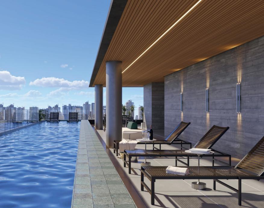 Andar, Nova Granada, 2 Quartos, 1 Vaga, 1 Suíte