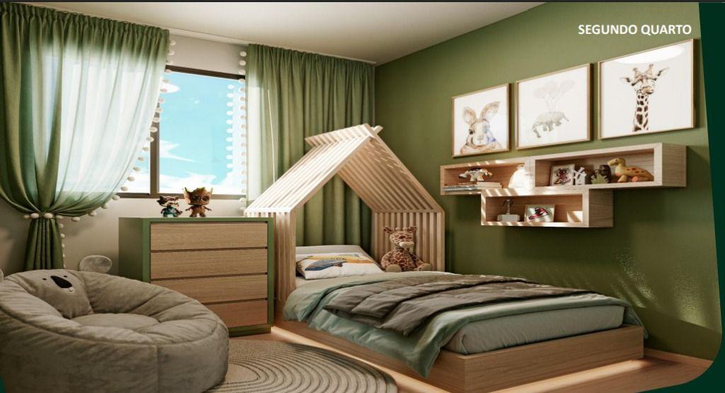 Apartamento, Alípio de Melo, 2 Quartos, 1 Vaga, 1 Suíte