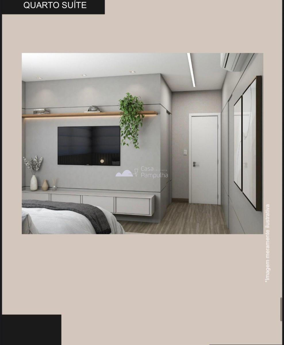 Apartamento, Liberdade, 4 Quartos, 3 Vagas, 1 Suíte