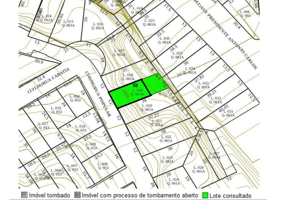 Lote, São Cristóvão, 0 Quarto, 0 Vaga