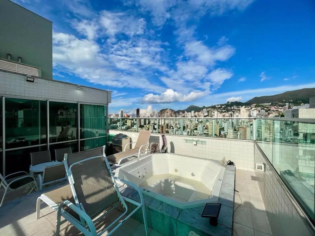 Cobertura, Anchieta, 4 Quartos, 4 Vagas, 2 Suítes