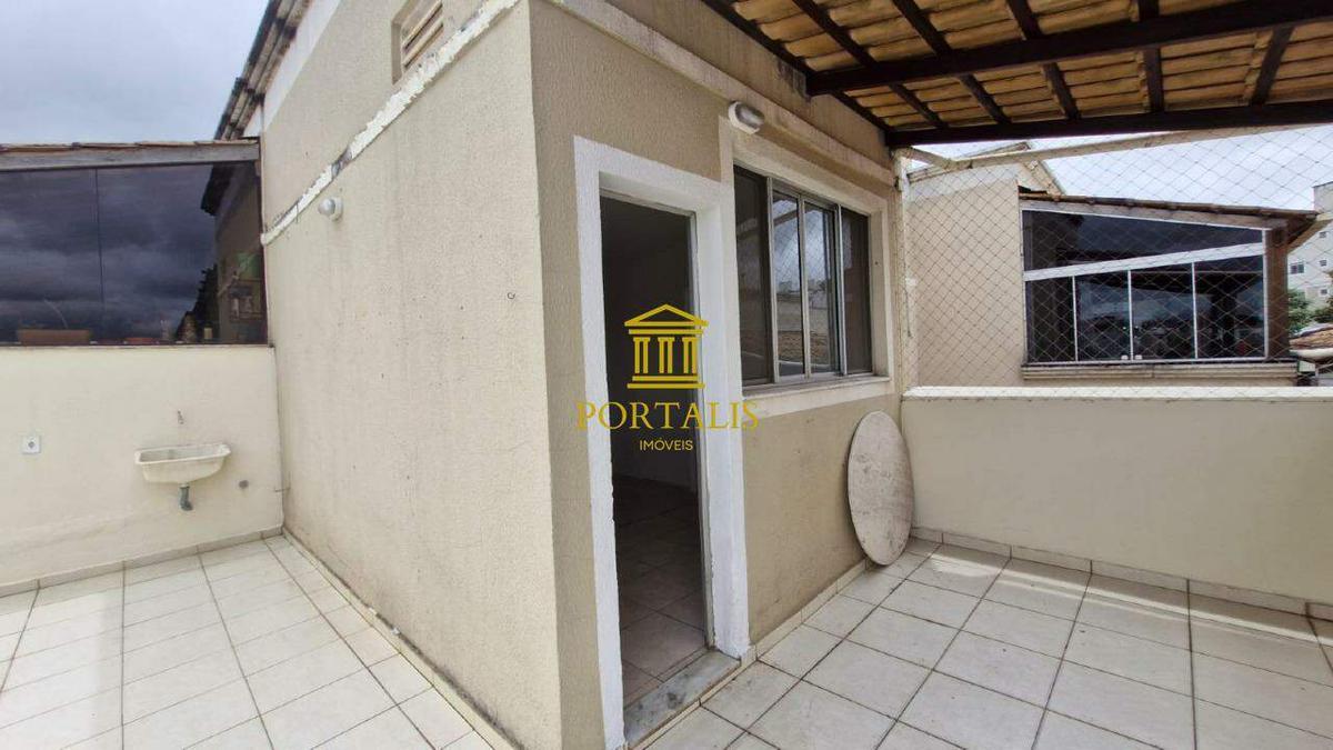 Cobertura, Cabral, 2 Quartos, 1 Vaga