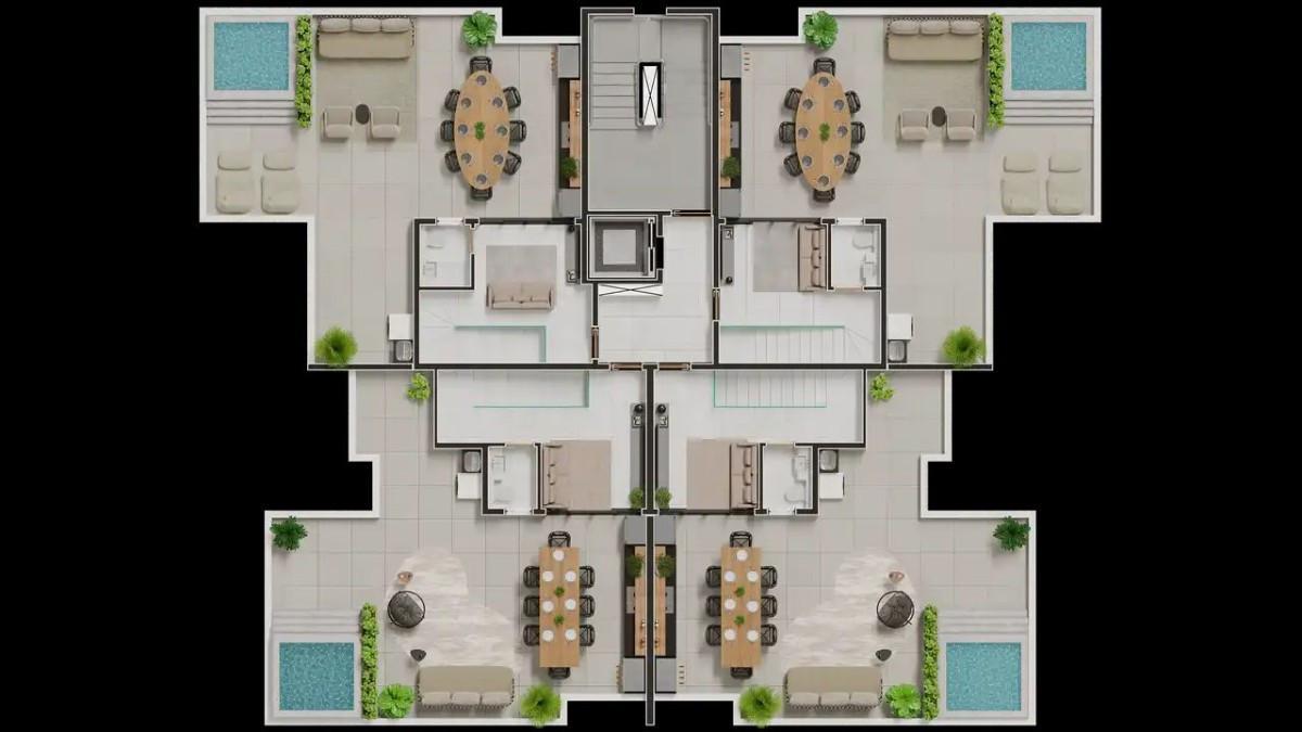 Apartamento, Castelo, 3 Quartos, 2 Vagas, 1 Suíte