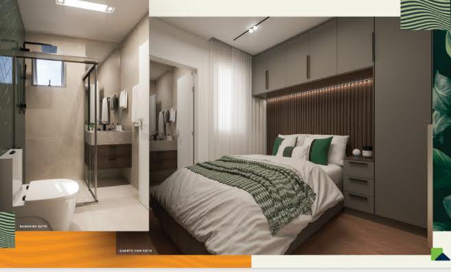 Apartamento, Fernão Dias, 2 Quartos, 1 Vaga, 1 Suíte