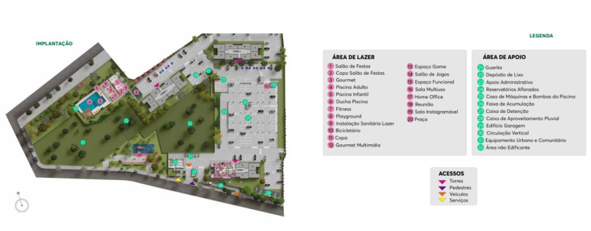 Apartamento, Estrela do Oriente, 2 Quartos, 1 Vaga