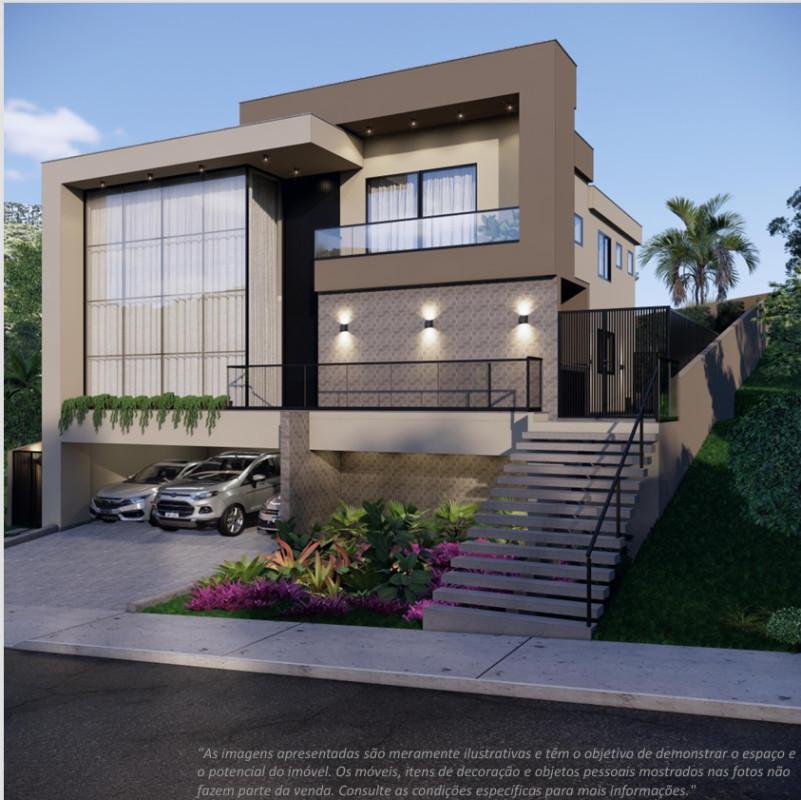 Casa, Alphaville - Lagoa dos Ingleses, 4 Quartos, 3 Vagas, 4 Suítes