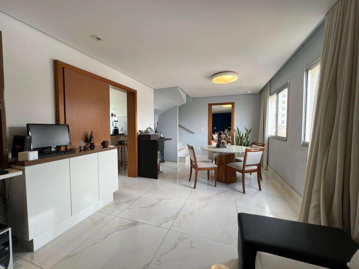 Cobertura, Sagrada Família, 3 Quartos, 2 Vagas, 1 Suíte