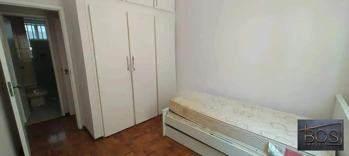Apartamento, Coração de Jesus, 3 Quartos, 1 Vaga, 1 Suíte