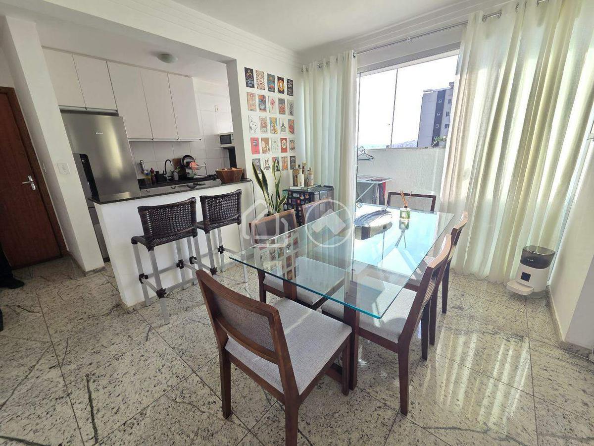 Apartamento, Palmeiras, 3 Quartos, 2 Vagas, 1 Suíte